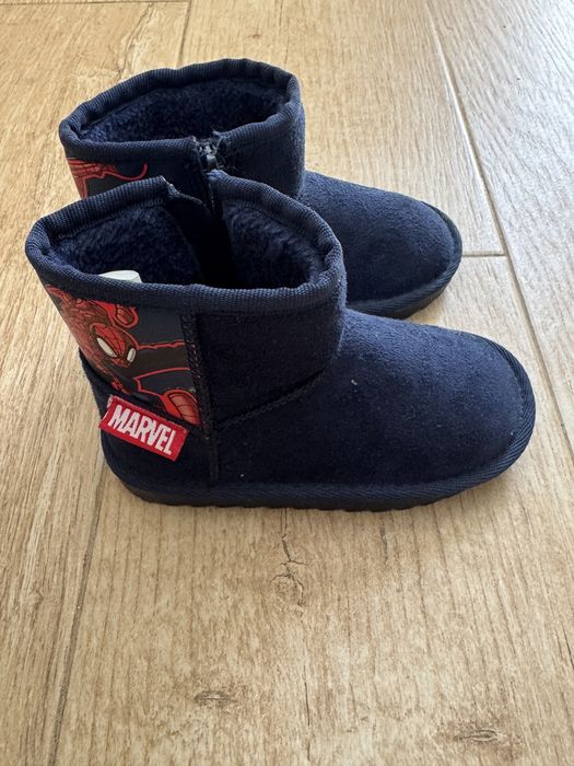 Botinha crianca menino Frio veludinho 26