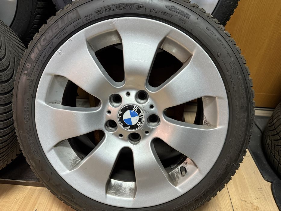 Jantes 17 Bmw com pneus 225/45/17