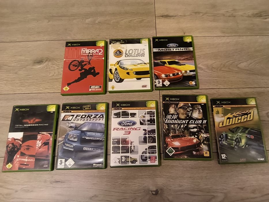 Xbox classic gry