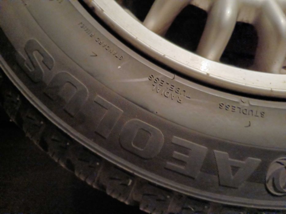 Felgi alufelgi koła bmw e36 styling 13 i 30 opony zimowe letnie