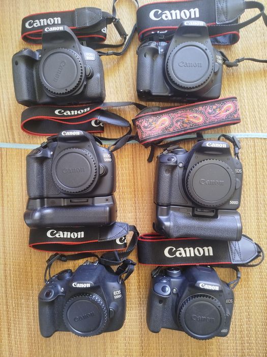 Canon 70d 7d 60d 50d 40d 800d 1200d 550d