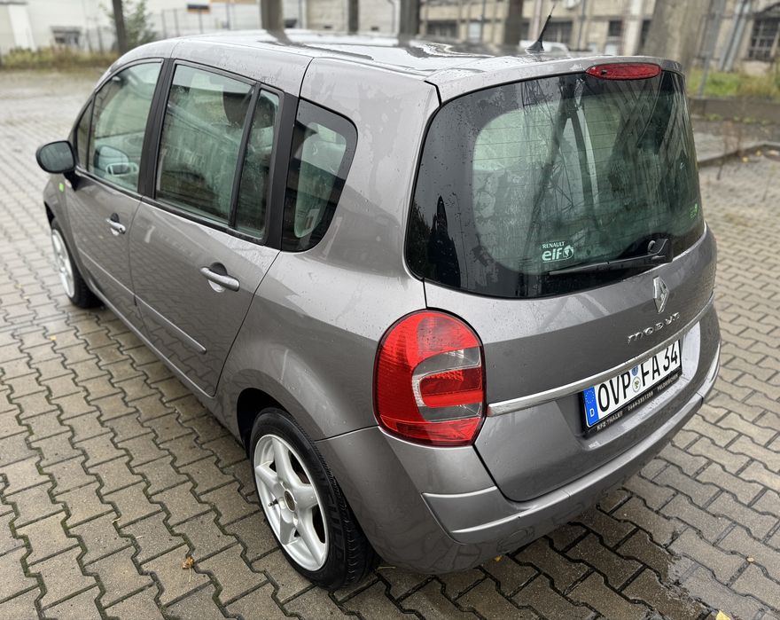 PIĘKNY RENAULT grand MODUS 2010r 1.2 benz