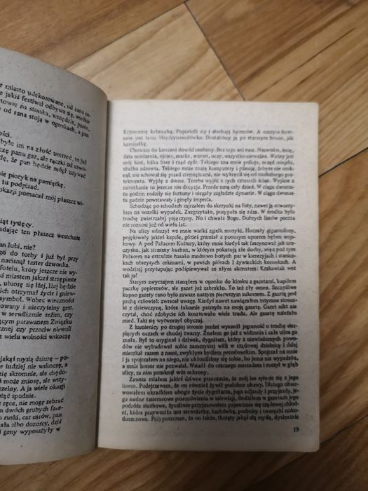 Mała apokalipsa Konwicki drugi obieg wydanie podziemne 1979
