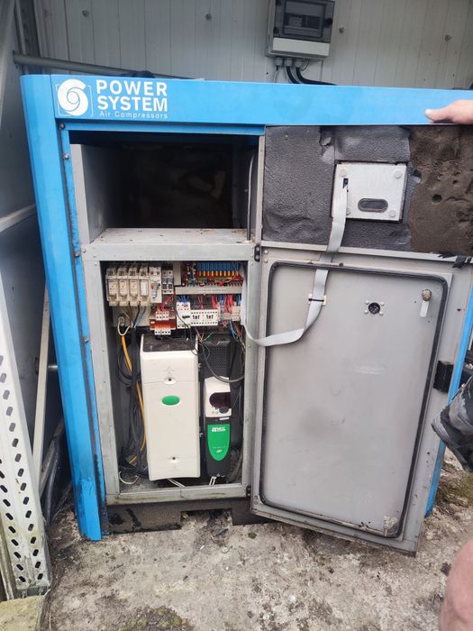 Kompresor srubowy POWER SYSTEM EDISON DV
2037-10