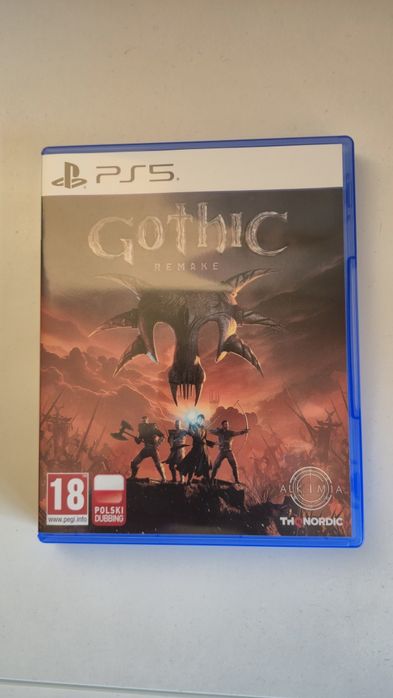 Gra Gothic Remake