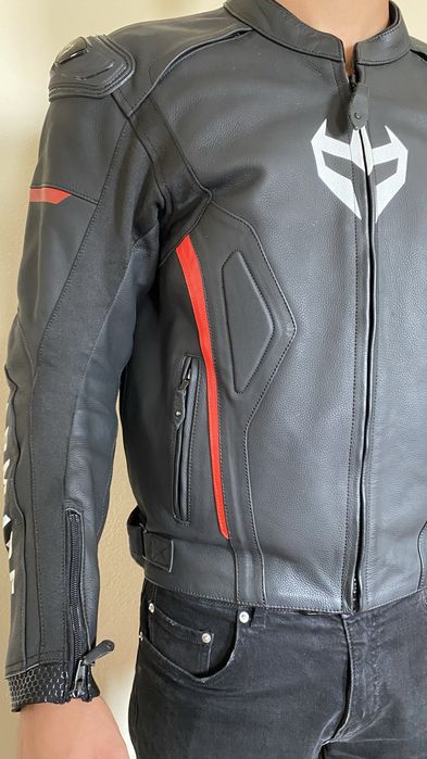Casaco de couro da Armure Hamo Leather AAA