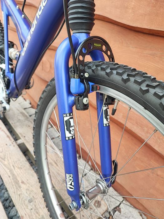 Rower górski Cannondale Super V1000 26" alu Shimano Deore XT LX Coda Mavic Magura Retro MTB