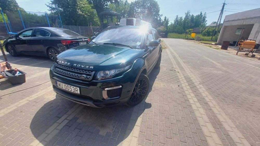 Land Rover Evoque 2015R