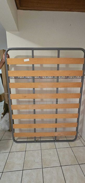 Estrado cama de casal sommier