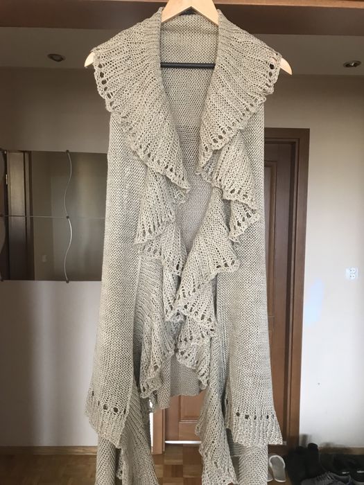 Dluga kamizelka Ralph Lauren 100 % len