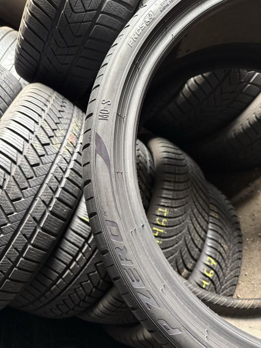 255/35 R21 + 285/30 R21 Pirelli  PZero PZ4 MO-S 4шт. 95%