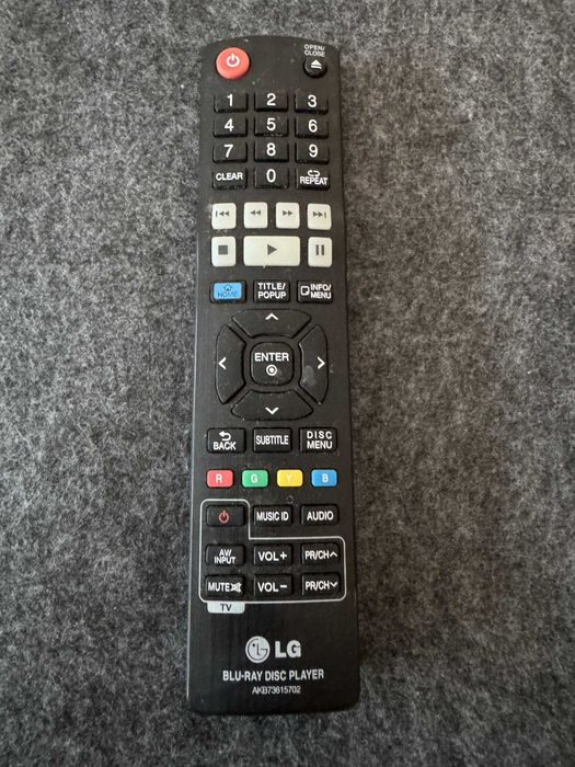Pilot oryginalny do LG Blu-Ray