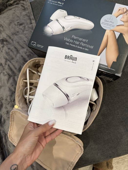 Фотоєпілятор Braun