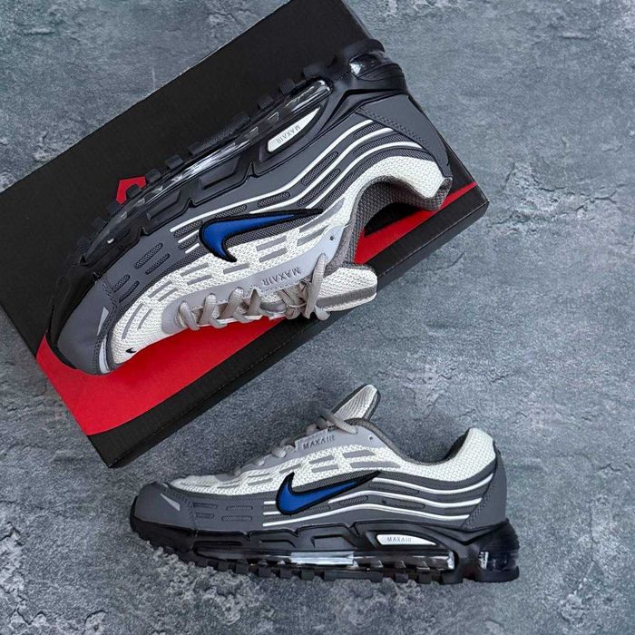 !SALE! Nike Air Max TL 2.5 Grey/Blue Reflective 40 41 42 43 44 45 найк