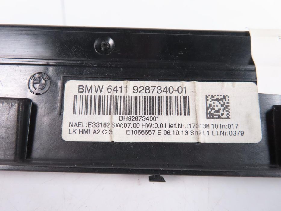 Painel Ac / Ar Condicionado Bmw 1 Ref: 64119287340 2010 - 2025