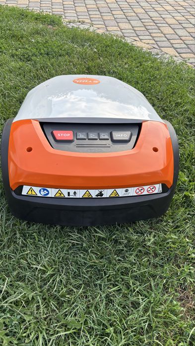 Робот газонокосарка Stihl imow 6