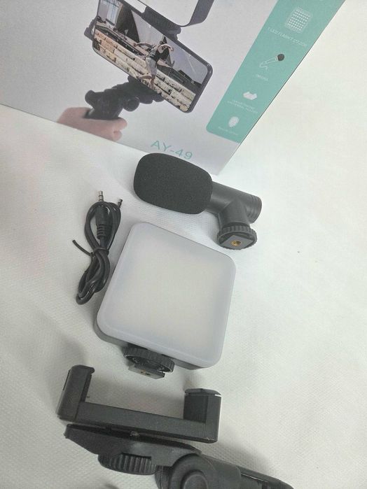 Kit de criação de vídeo AY-49 para smartphone