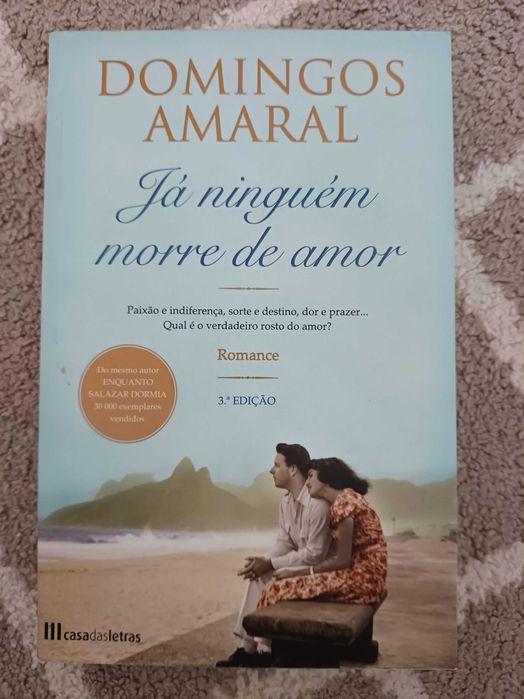 Já ninguém morre de amor