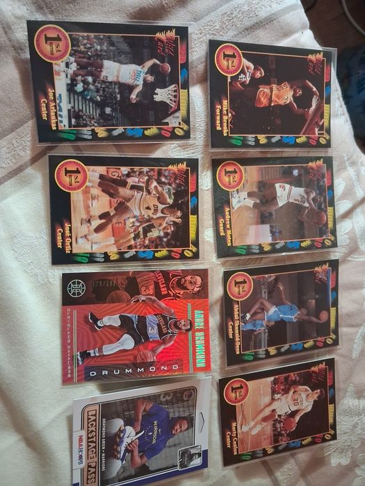 Lote de Cards NBA novas