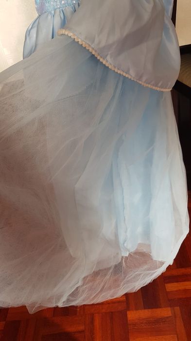 Fantasia carnaval Cinderela