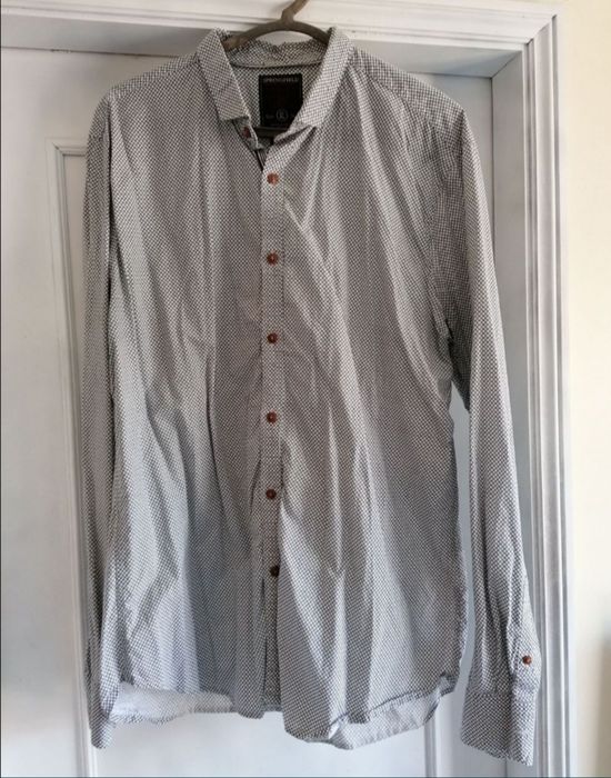 Camisas tam XL_Springfield_Ralph Lauren homem