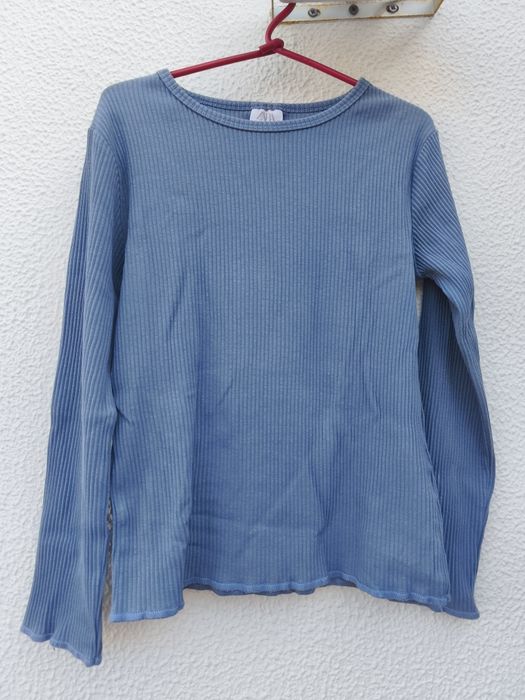 Camisola canelada Zara