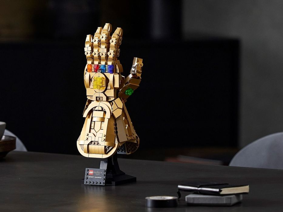 LEGO® Marvel Super Heroes 76191 Рукавиця Нескінченності (Infinity Gauntlet)