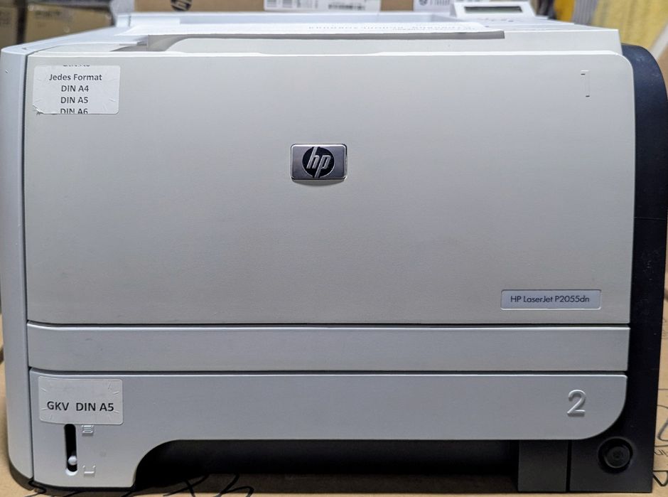 Принтер HP LJ P2055dn