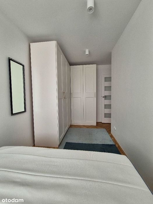Wynajmę 2 pokoje (38 m²), klimatyzacja, Saska Kępa - View 5
