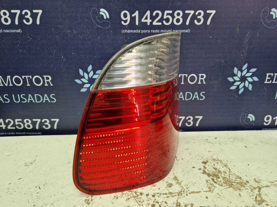 Farolins usados BMW SERIE 5 E39 TOURING LCI carrinha esquerdo direito