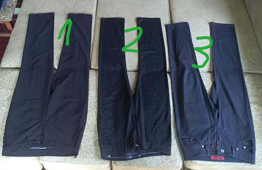 Брюки мужские разные