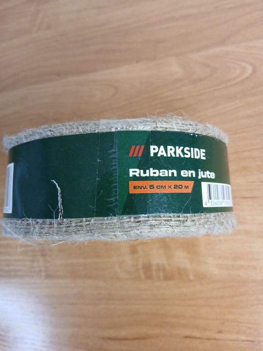 Juta w rolce parkside 5x20