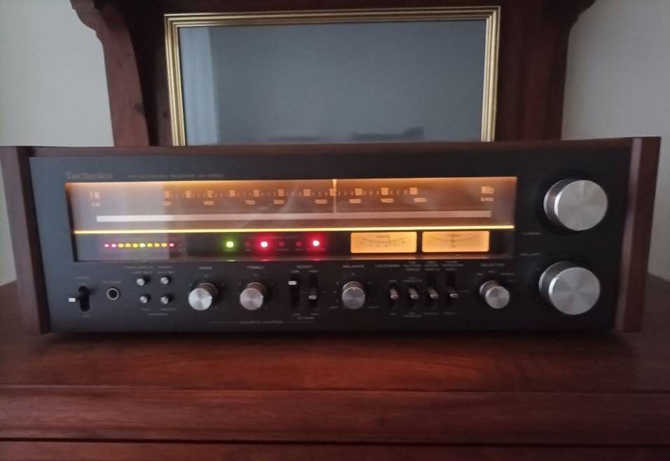 Technics SA - 600 A _ 1979 r. Wersja na USA
