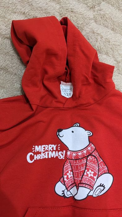 Новорічна кофта, худі