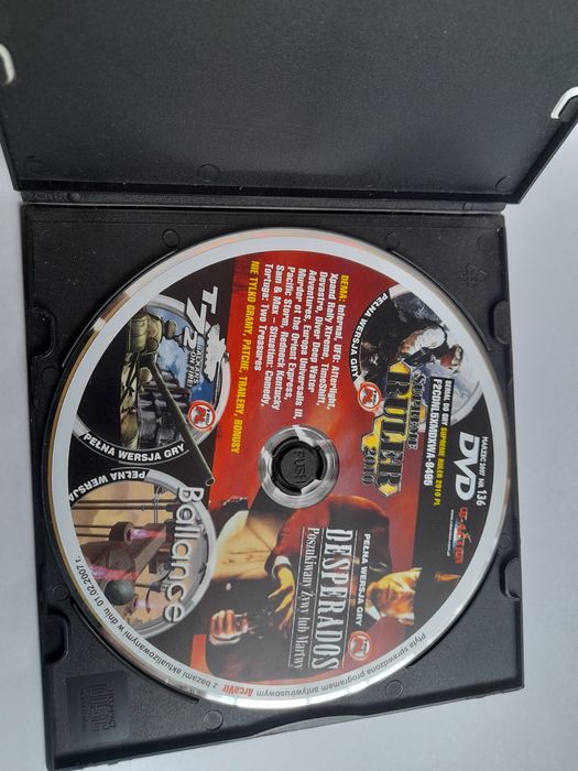 Gry CD-ACTION na płycie