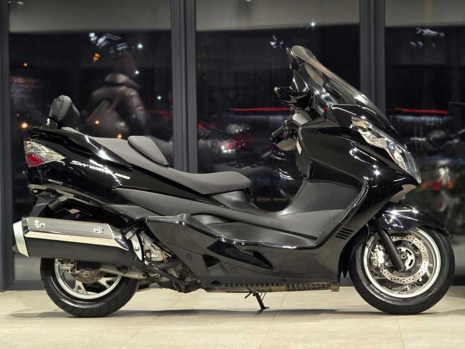 Макси-скутер Suzuki SkyWave 400 CK44A 2008рік пробіг 26409 км