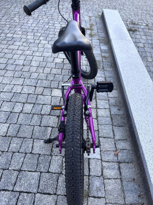 KUbikes 16L Różowy | Jak nowy | Bardzo lekki ok. 5,7 kg | 16"