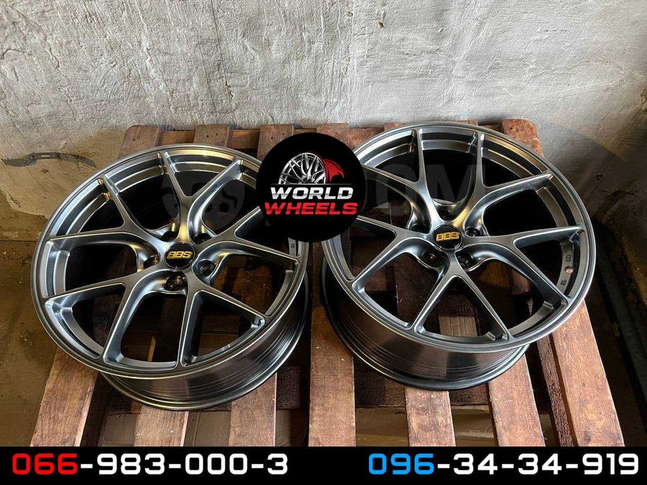 Диски R19 5x120 BMW F30 F32 F10 F11 F01 F06 F25 E46 E90 E92 BBS FlowFo