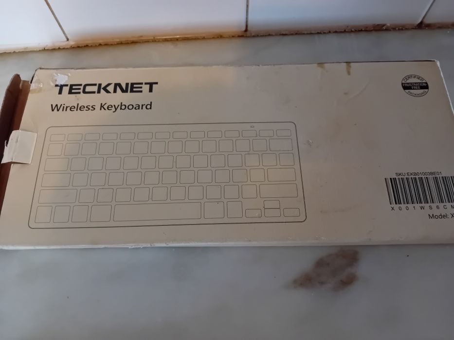 Tecknet Bluetooth Keyboard425905655927941122