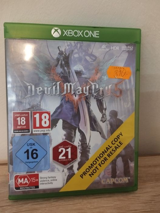 Gra na Xbox One Devil May Cry 5