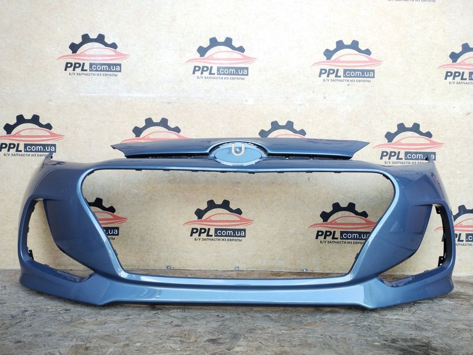 Hyundai i10 II 2017-2022 рестайлинг бампер передний 86511-B9500