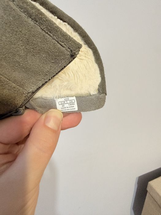 Дитячі угги Zara, 22 р.