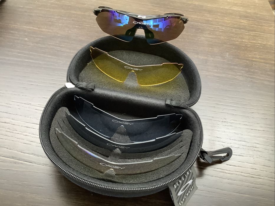 Óculos ciclismo Oakley Costum Radar EV