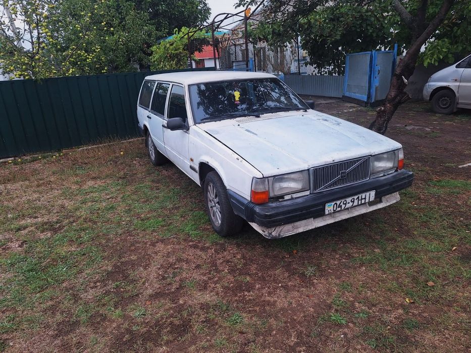 Volvo 740 газ/бенз