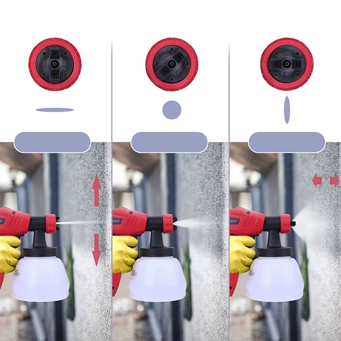 Elektryczny natryskiwacz do malowania 800W 1300ml