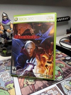 Devil May Cry 4 Microsoft Xbox 360 Capcom