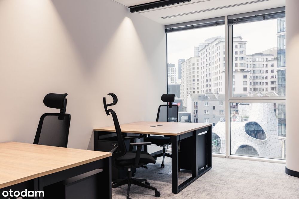 Biuro All Inclusive | Warsaw Spire | Rondo Daszyńskiego | Umeblowane
