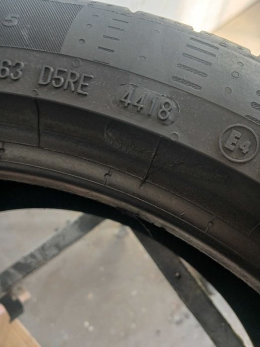 Opony letnie Continental 215/45/17