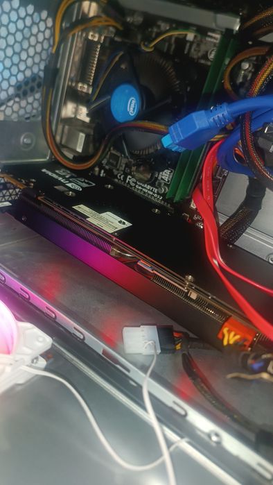 Відеокарта gtx 1070 ti 8gb Gallardo