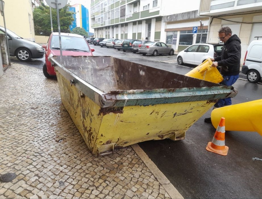 Aluguer de Condutas de Entulho